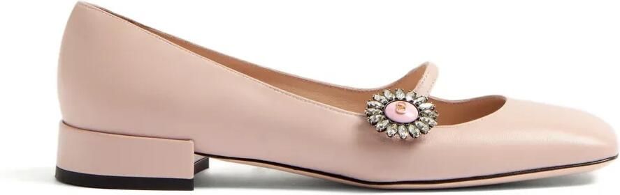 Valentino Garavani 20 mm Preshoes Mary-Jane ballerina's Roze