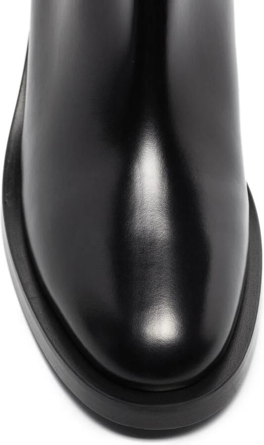 Valentino Garavani 30 mm VLogo Signature enkellaarzen Zwart - Foto 4