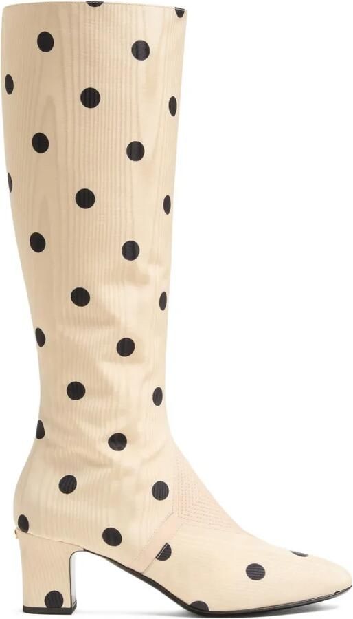Valentino Garavani 60 mm Equivoque laarzen Beige