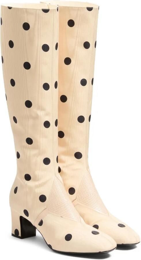 Valentino Garavani 60 mm Equivoque laarzen Beige - Foto 2