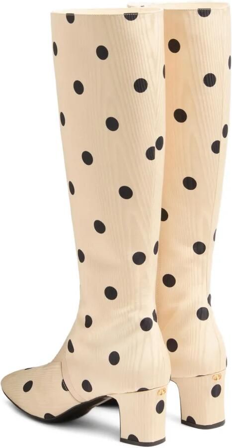 Valentino Garavani 60 mm Equivoque laarzen Beige - Foto 3