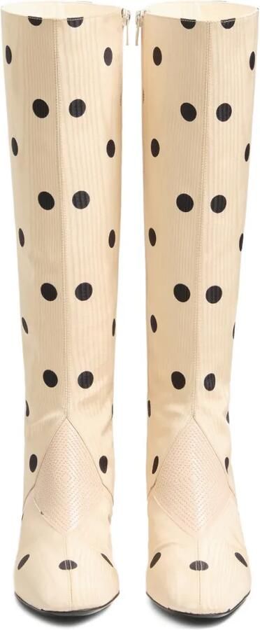 Valentino Garavani 60 mm Equivoque laarzen Beige - Foto 4