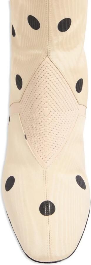 Valentino Garavani 60 mm Equivoque laarzen Beige - Foto 5