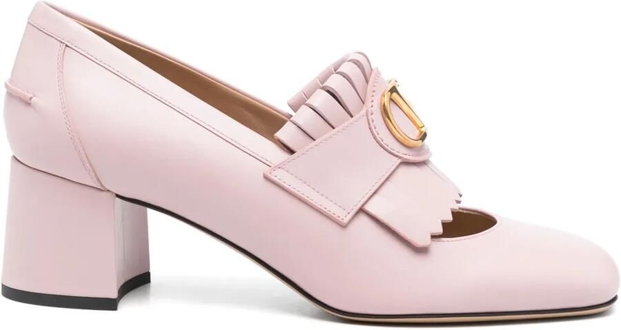 Valentino Garavani 60 mm VLogo Signature pumps Roze
