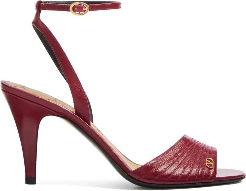 Valentino Garavani 85mm Ladycrush sandalen Rood