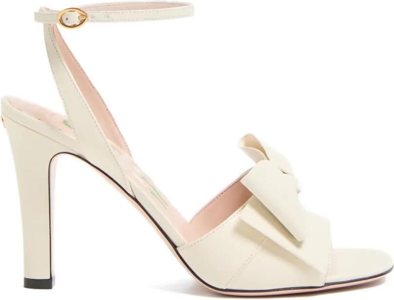 Valentino Garavani 95 mm Bowow sandalen Beige