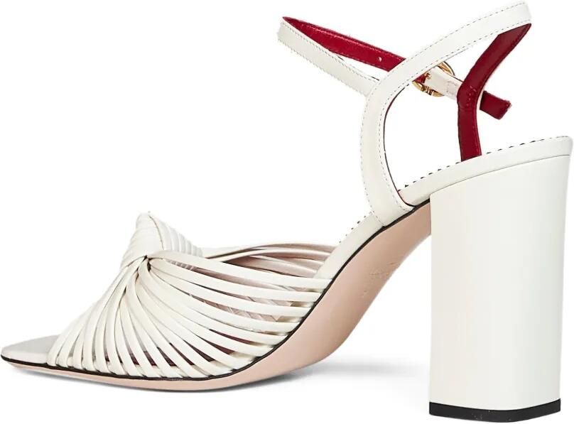 Valentino Garavani Annet kidskin sandalen 90 mm Wit - Foto 3