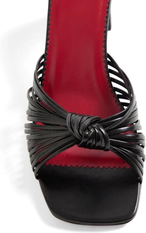 Valentino Garavani Annet sandalen Zwart - Foto 3