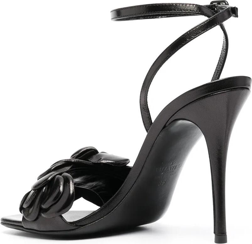Valentino Garavani Atelier Rose Edition sandalen Zwart - Foto 2