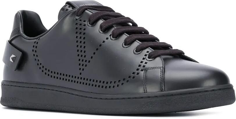 Valentino Garavani Backnet low-top sneakers Zwart - Foto 3