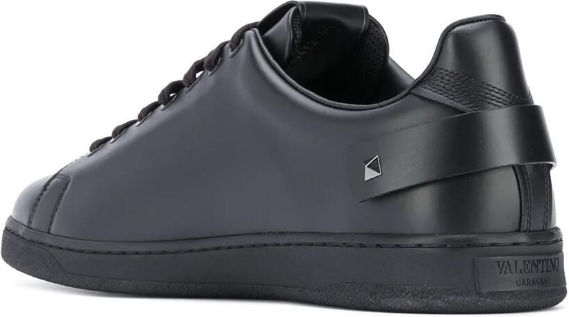 Valentino Garavani Backnet low-top sneakers Zwart - Foto 2