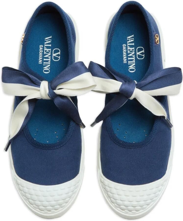Valentino Garavani Bay By Bay ballerina's Blauw - Foto 2
