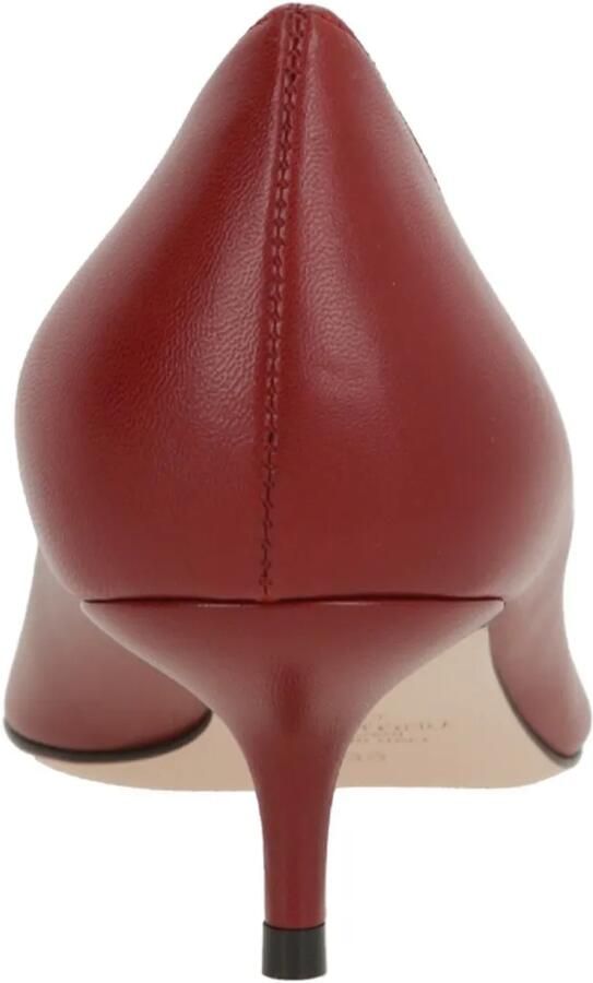 Valentino Garavani Bepointy lakleren en geitenleren pumps Rood - Foto 2