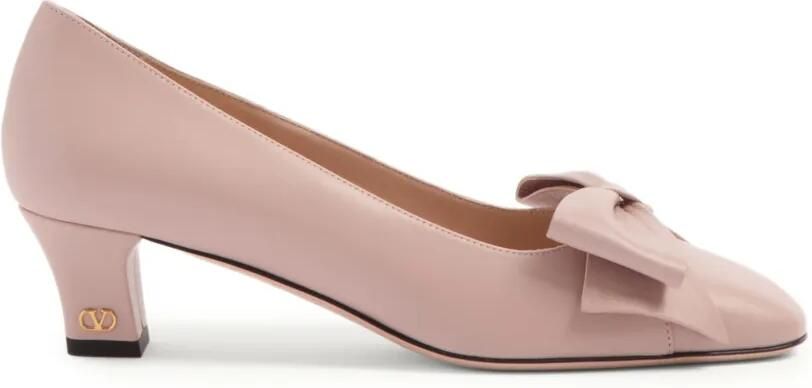 Valentino Garavani Bow pumps Roze