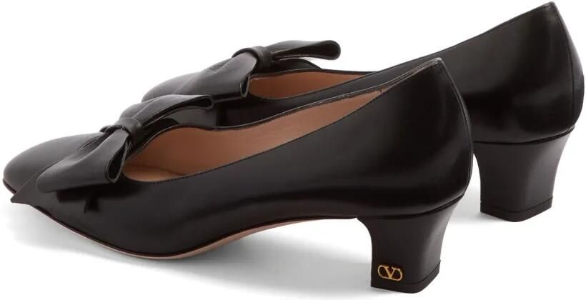 Valentino Garavani Bow pumps Zwart