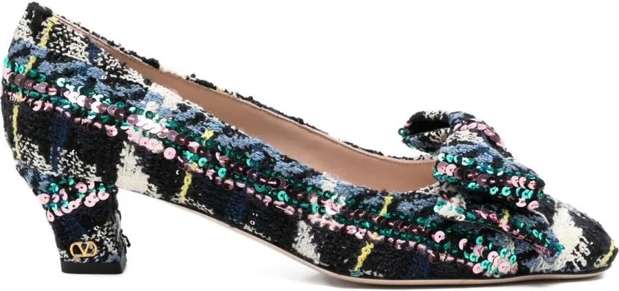 Valentino Garavani Bow pumps Zwart