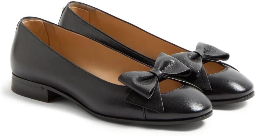 Valentino Garavani Bowow ballerina's Zwart - Foto 4