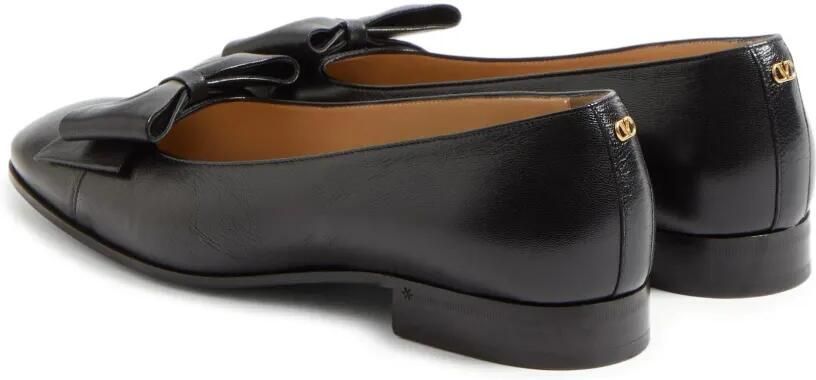 Valentino Garavani Bowow ballerina's Zwart - Foto 5