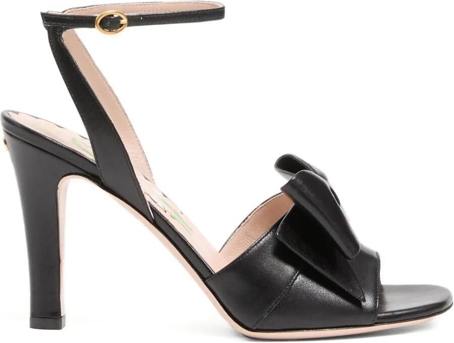 Valentino Garavani Bowow sandalen Zwart