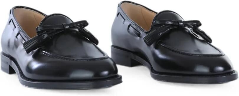 Valentino Garavani Bowshire loafers Zwart - Foto 3