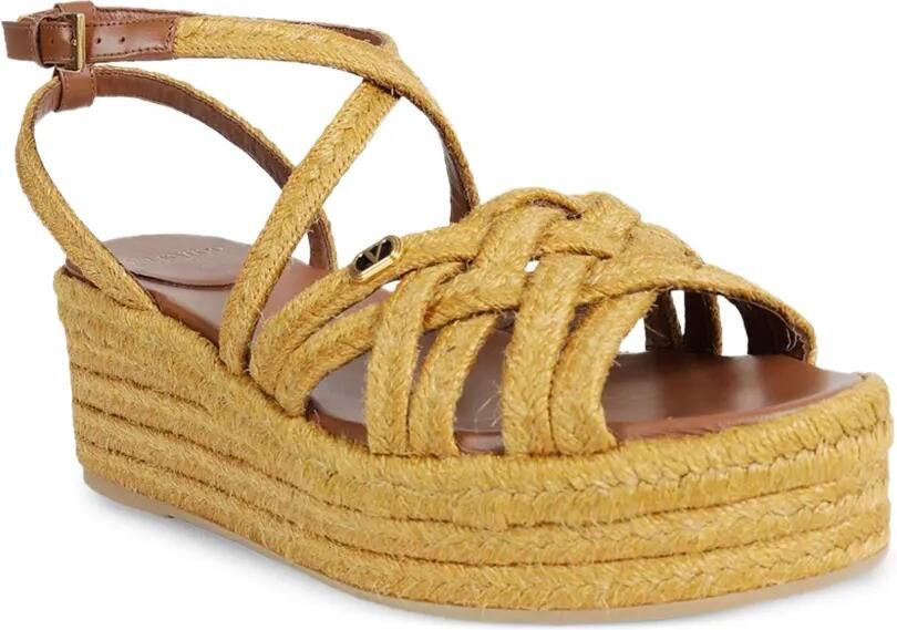 Valentino Garavani Bribri espadrilles Beige - Foto 3