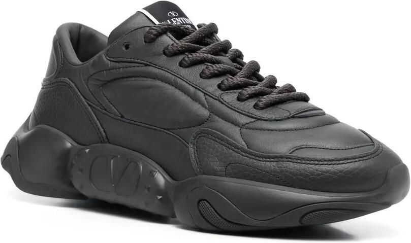 Valentino Garavani Bubbleback low-top sneakers Zwart