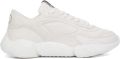 Valentino Garavani Bubbleback nappa leren sneakers Beige - Beige