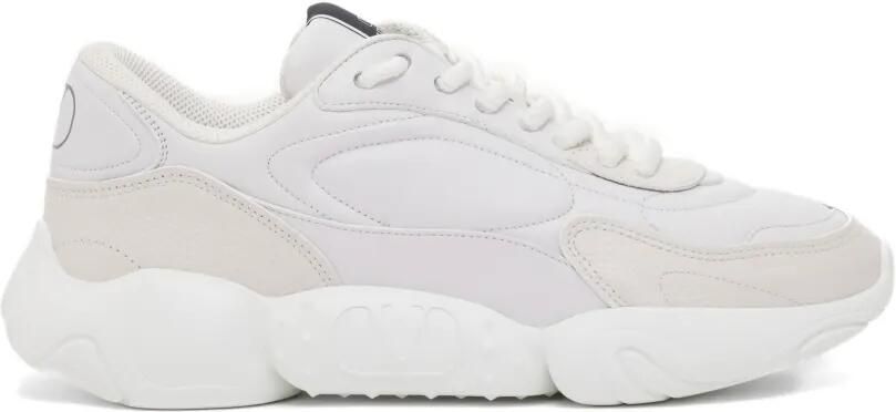 Valentino Garavani Bubbleback nappa leren sneakers Wit