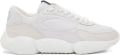 Valentino Garavani Bubbleback nappa leren sneakers Wit - Wit