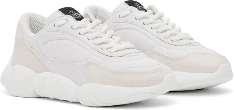 Valentino Garavani Bubbleback nappa leren sneakers Wit - Foto 4