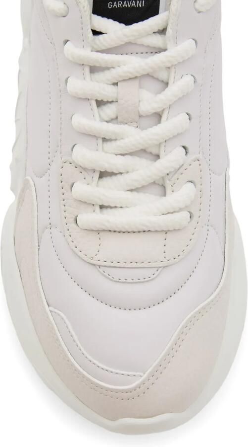 Valentino Garavani Bubbleback nappa leren sneakers Wit - Foto 2