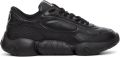 Valentino Garavani Bubbleback nappa leren sneakers Zwart - Zwart