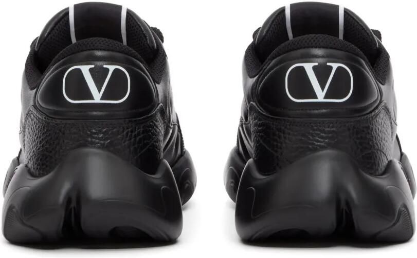 Valentino Garavani Bubbleback nappa leren sneakers Zwart - Foto 3