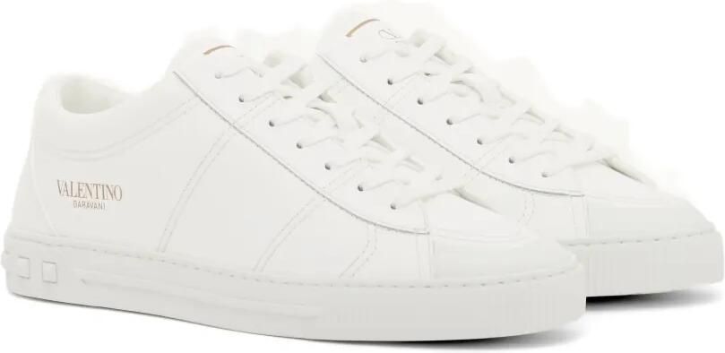 Valentino Garavani Cityplanet kalfsleren sneakers Wit - Foto 4