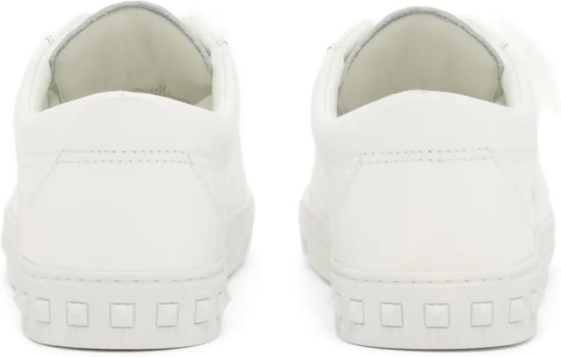 Valentino Garavani Cityplanet kalfsleren sneakers Wit - Foto 3