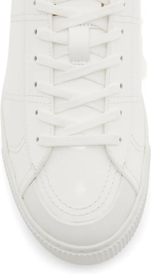 Valentino Garavani Cityplanet kalfsleren sneakers Wit - Foto 2