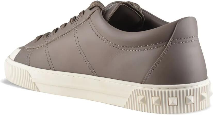 Valentino Garavani Cityplanet sneakers Bruin - Foto 2