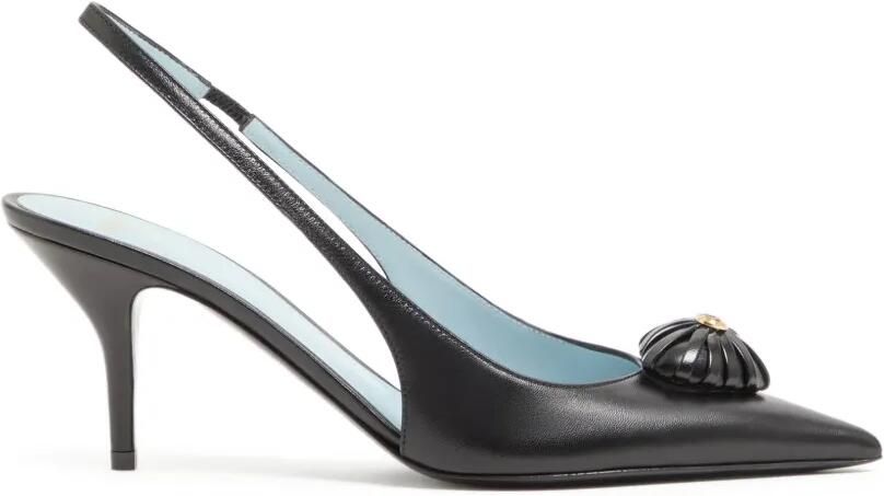 Valentino Garavani Coeur Royal slingback pumps Zwart