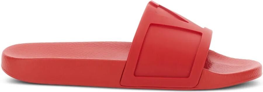 Valentino Garavani Coolside rubberen sandalen Rood