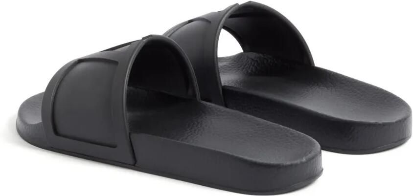 Valentino Garavani Coolside VLogo slippers Zwart