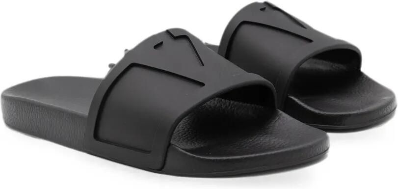Valentino Garavani Coolside VLogo slippers Zwart - Foto 4