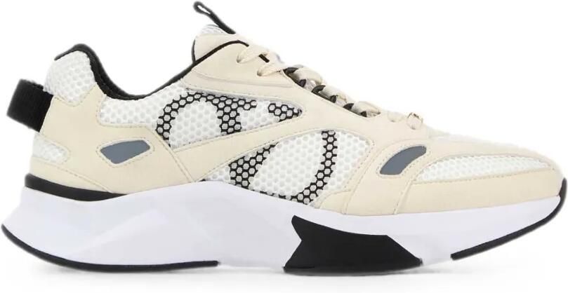 Valentino Garavani Demivee suède sneakers Beige