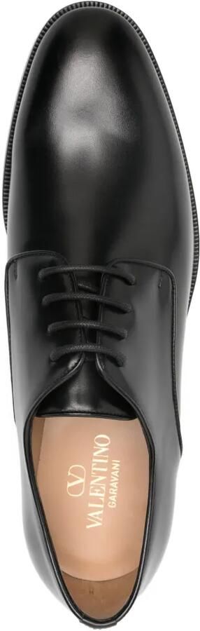 Valentino Garavani Derby schoenen Zwart - Foto 4