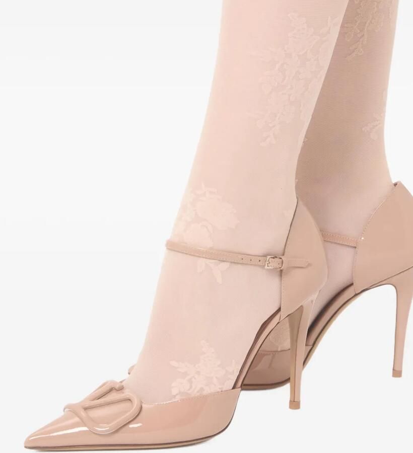 Valentino Garavani d'Orsay pumps Beige