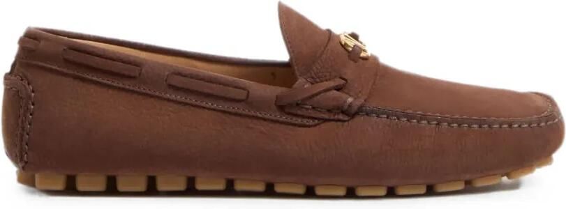 Valentino Garavani Driver Fastaway loafers Bruin
