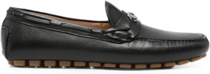 Valentino Garavani Driver Fastaway loafers Zwart