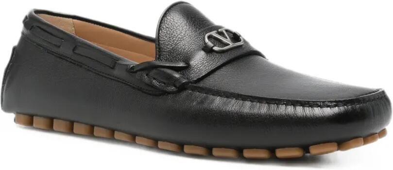 Valentino Garavani Driver Fastaway loafers Zwart - Foto 3