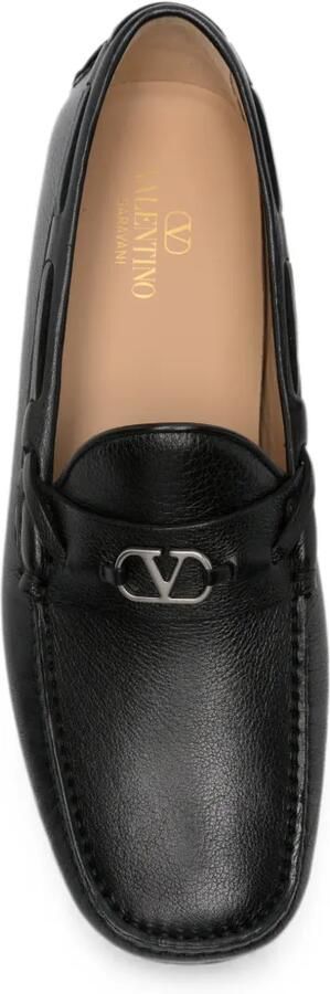 Valentino Garavani Driver Fastaway loafers Zwart - Foto 4
