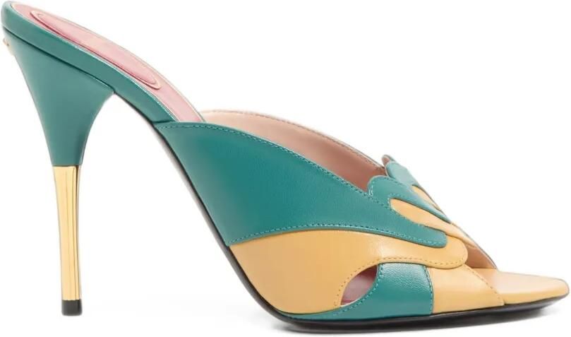 Valentino Garavani Éoline woven sandals Blauw