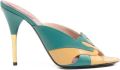 Valentino Garavani Éoline woven sandals Blauw - Blauw